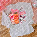 Redb Mom juice tee or sweatshirt