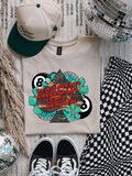 Raising hell camo spade tee or sweatshirt