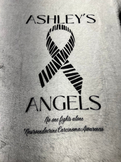 Ashley’s Angels Blanket